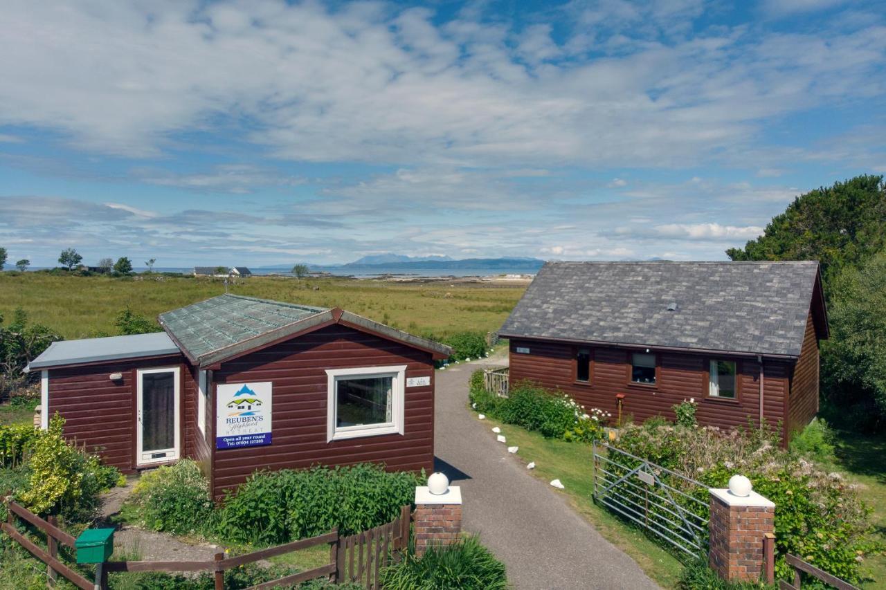 Reuben'S Highland Retreat - Arisaig Exterior foto