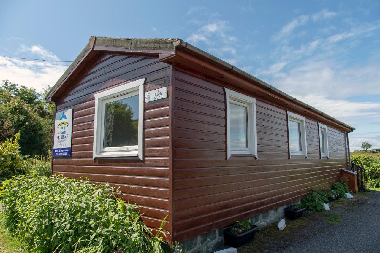 Reuben'S Highland Retreat - Arisaig Exterior foto
