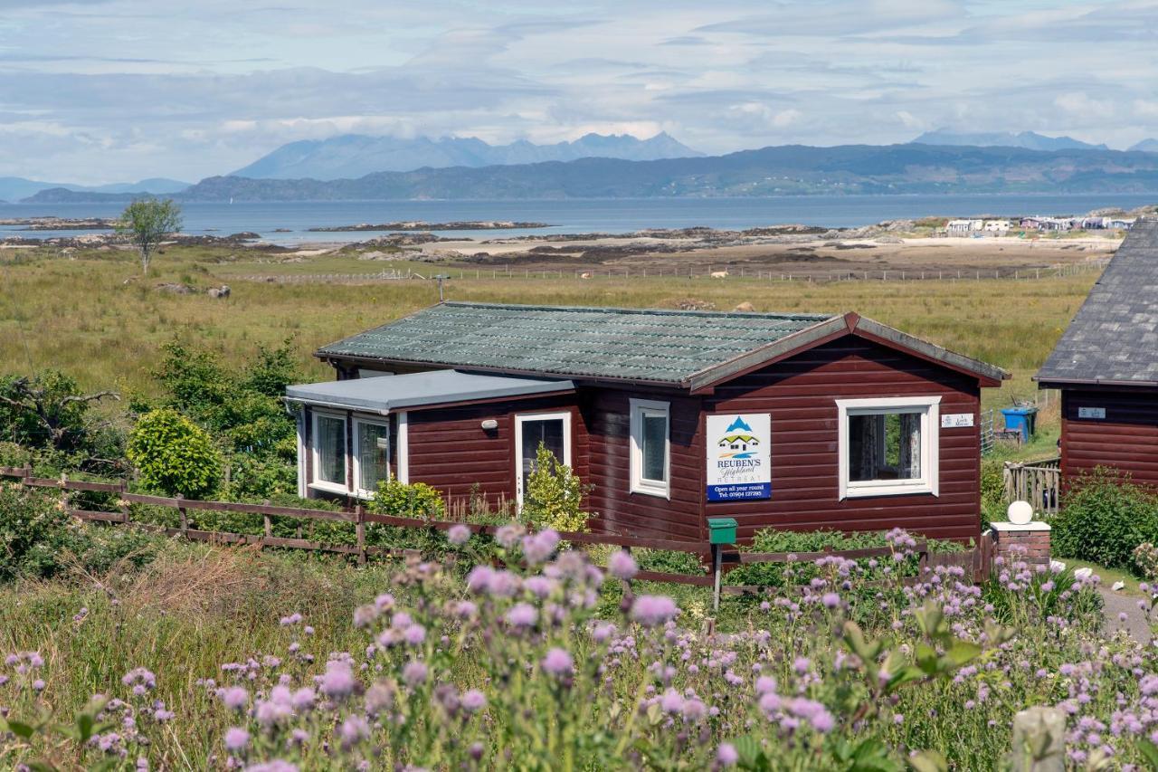 Reuben'S Highland Retreat - Arisaig Exterior foto
