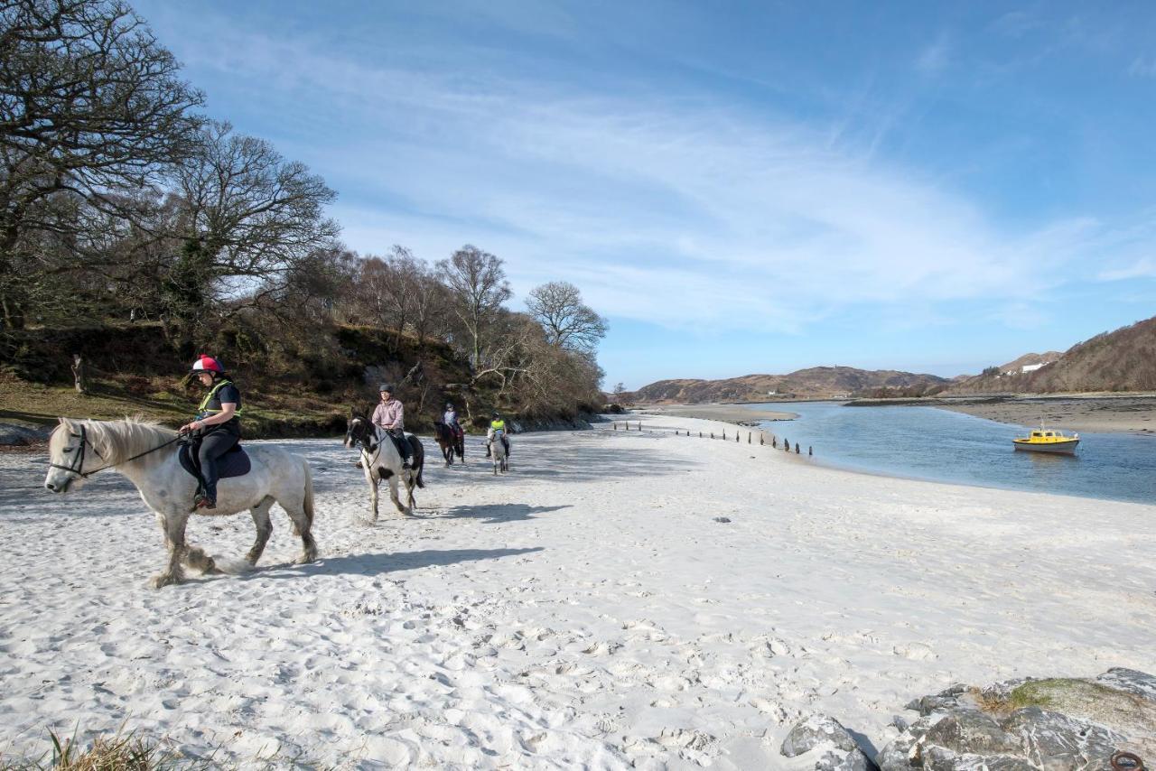 Reuben'S Highland Retreat - Arisaig Exterior foto